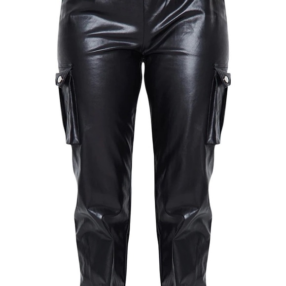 Faux leather pants 3/$20 - Picture 4 of 4